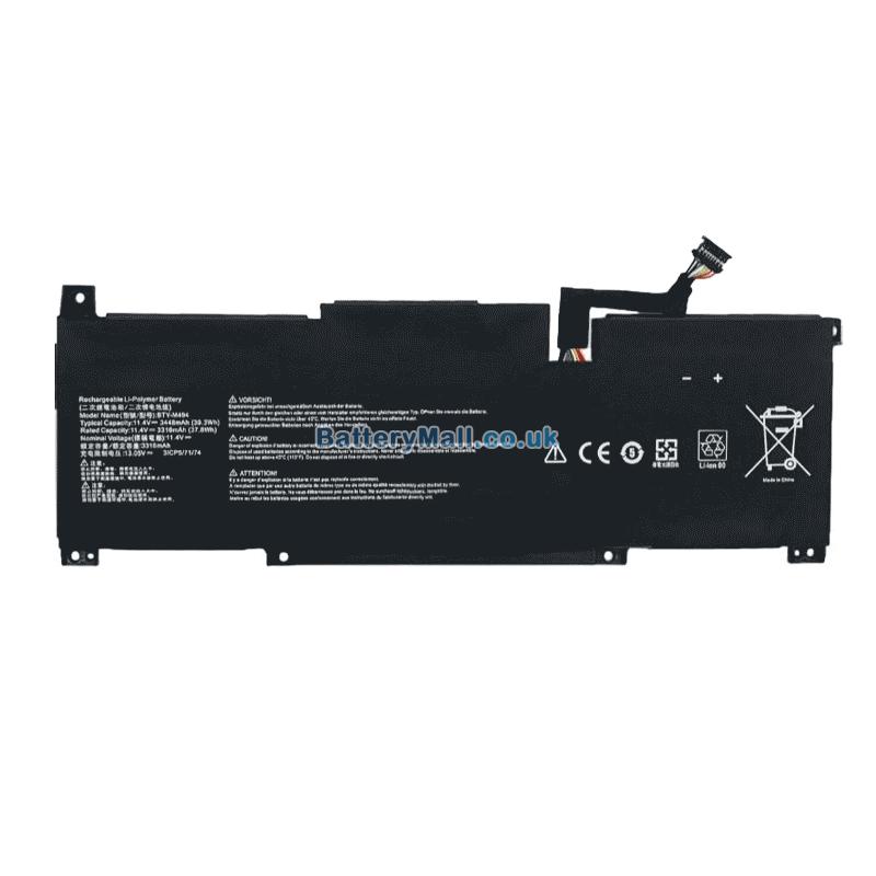 battery for MSI Modern 14 C12M-651IT
