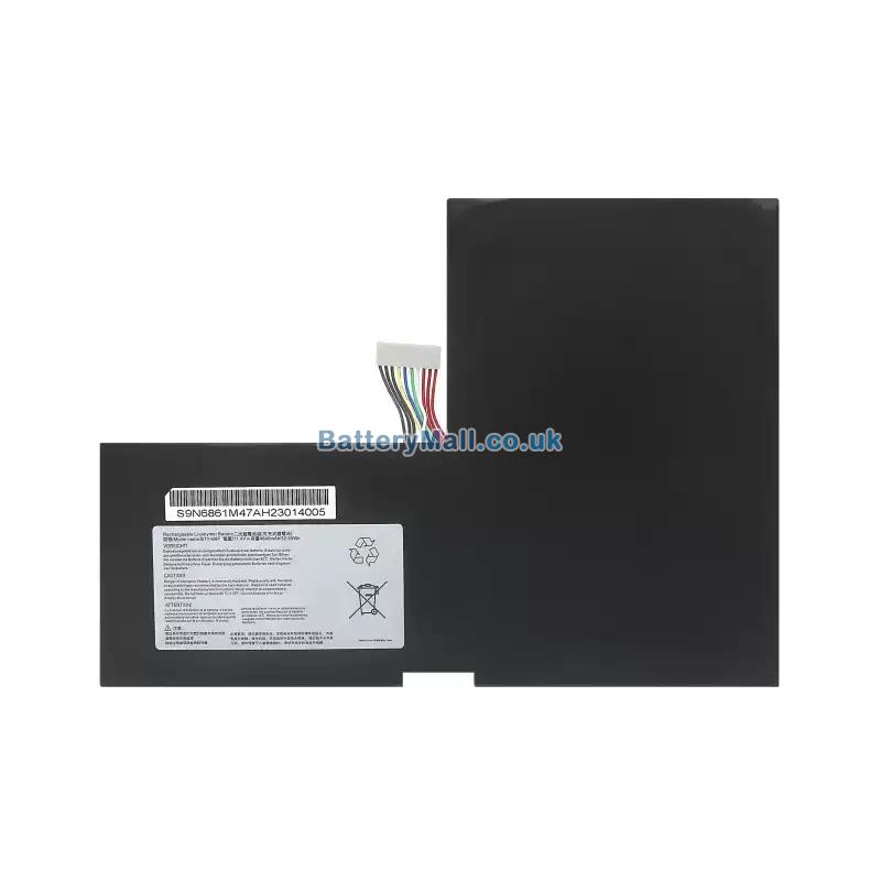 battery for MSI PX60 2QD-037RU