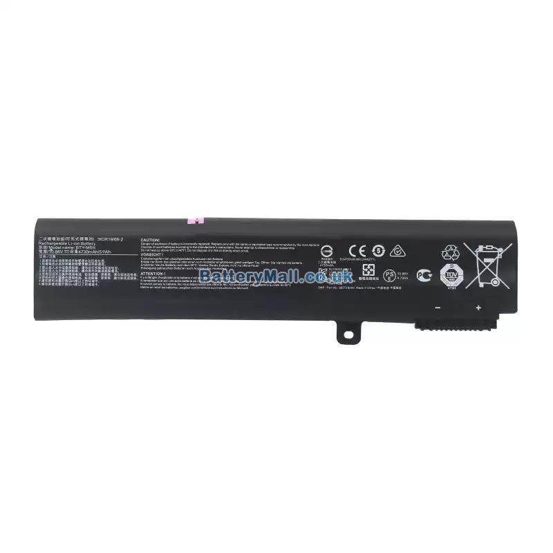 battery for MSI GE72 6QD-028XPL