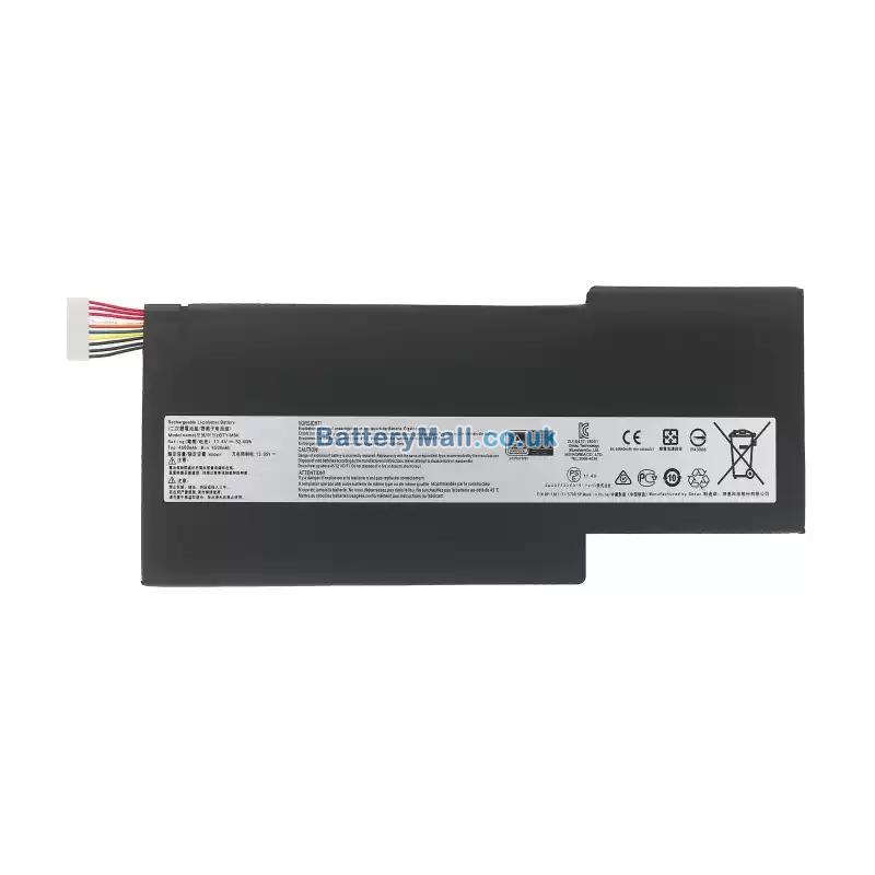 battery for MSI BRAVO 15 A4DDR-056JP