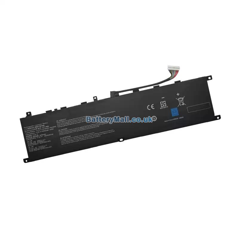 battery for MSI Creator 15 A10SF
