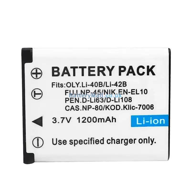 battery for Nikon COOLPIX S60