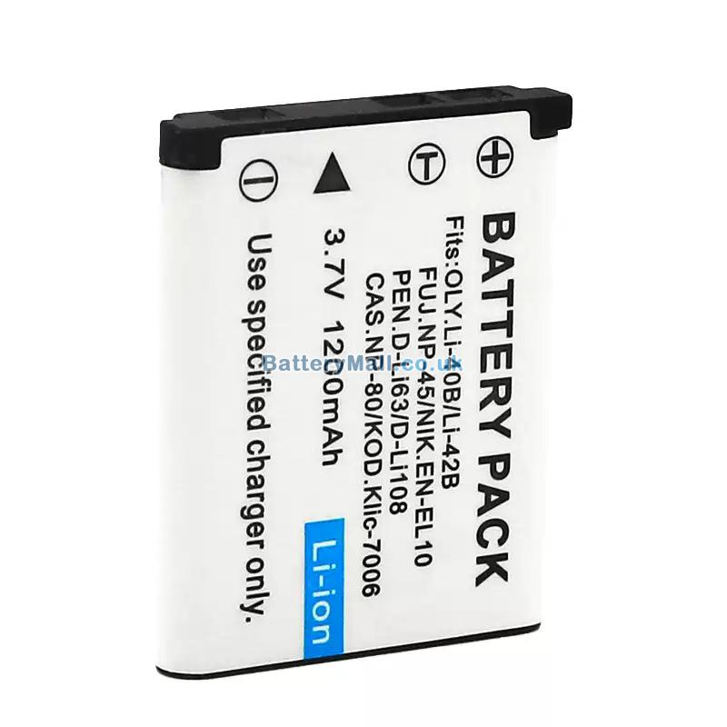 battery for Nikon COOLPIX S60