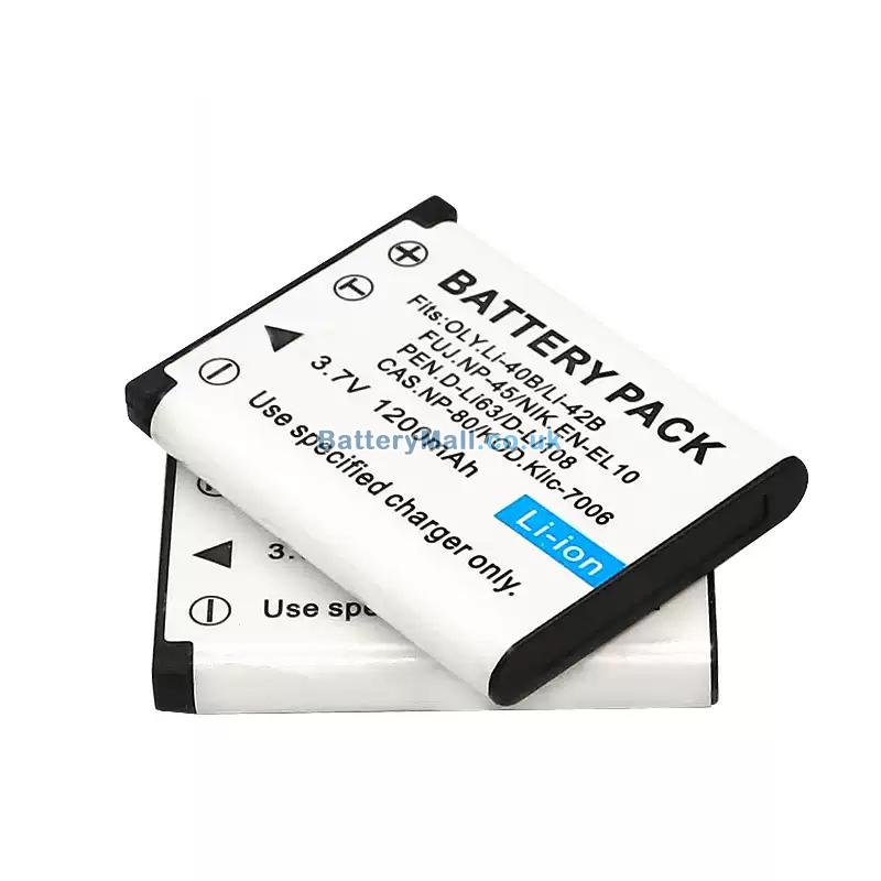 battery for Nikon COOLPIX S60