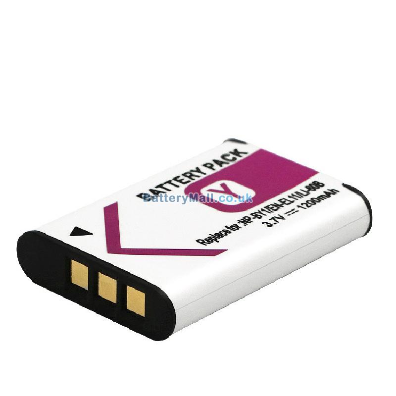 battery for Nikon Optio S1