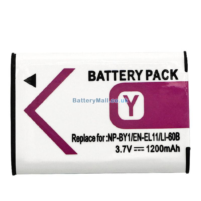battery for Nikon Optio S1