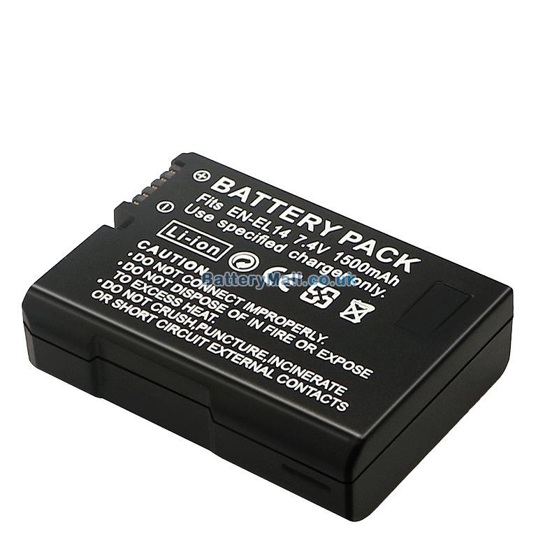 battery for Nikon D5200