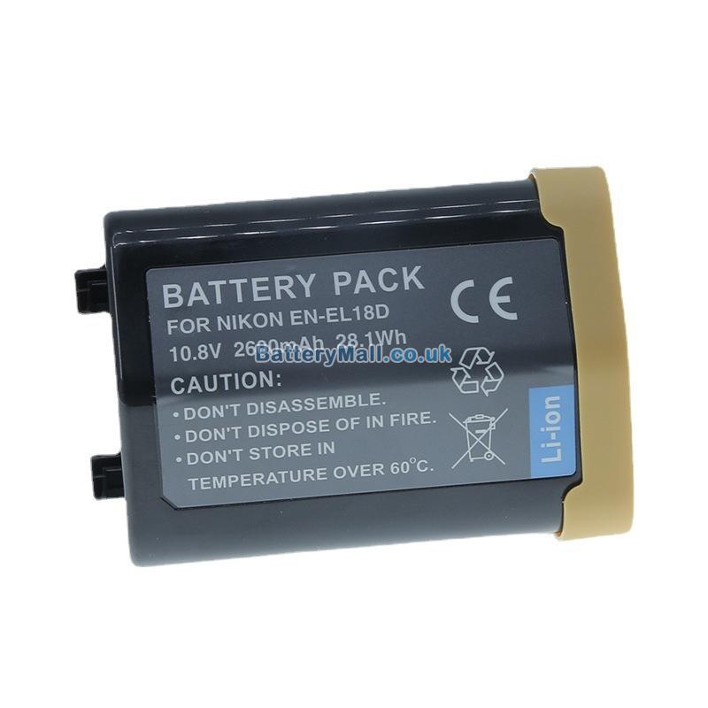 battery for Nikon EN-EL18d