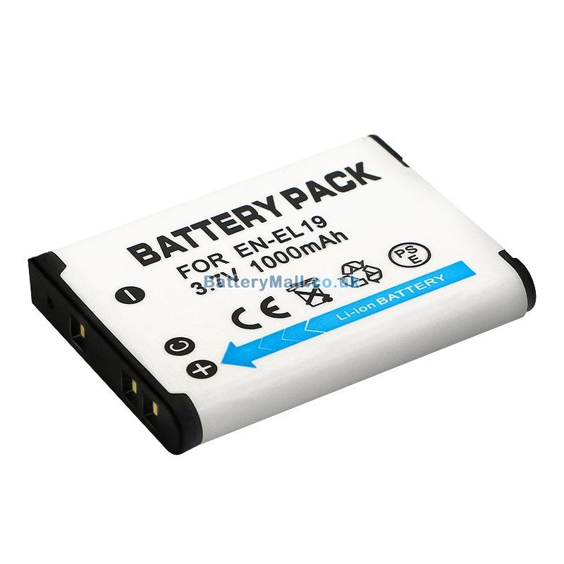 battery for Nikon COOLPIX S5200