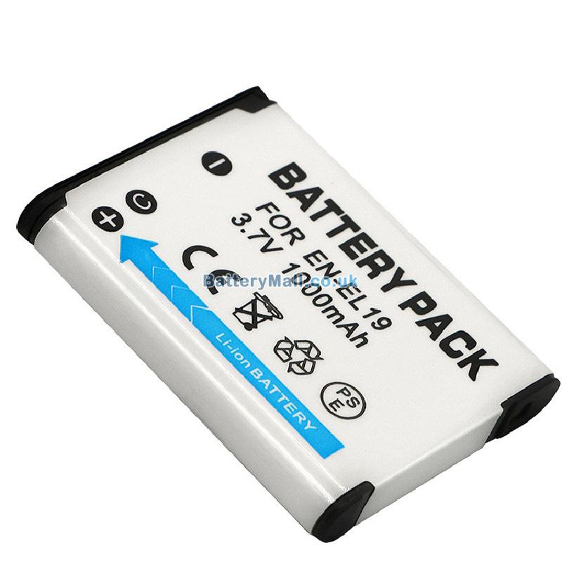 battery for Nikon COOLPIX S5200
