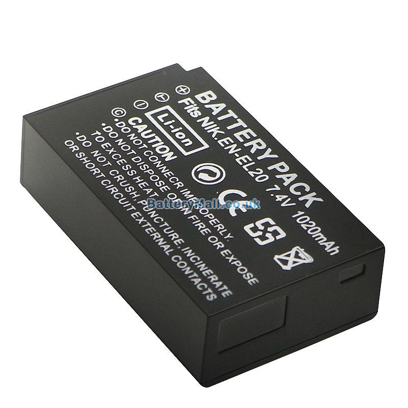 battery for Nikon 1 S1