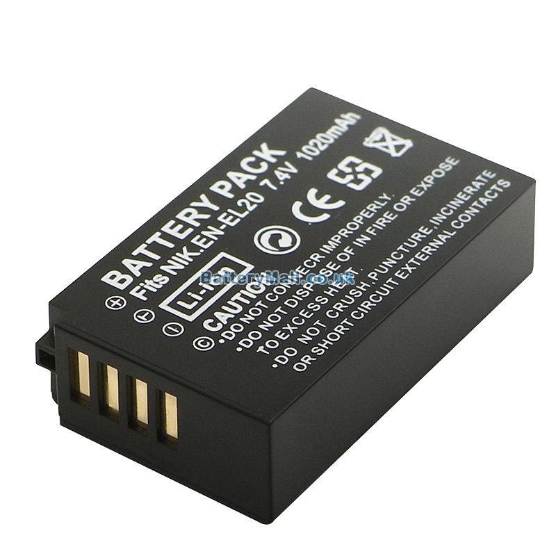 battery for Nikon 1 S1