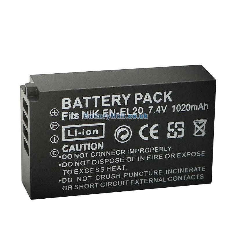 battery for Nikon 1 S1