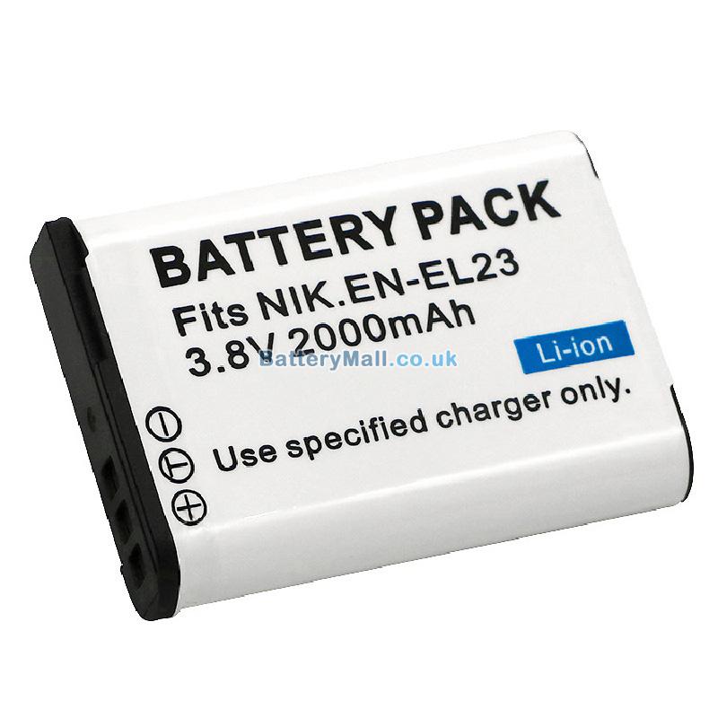 battery for Nikon coolpix S810c