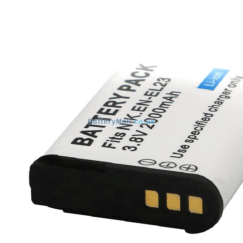 battery for Nikon coolpix S810c
