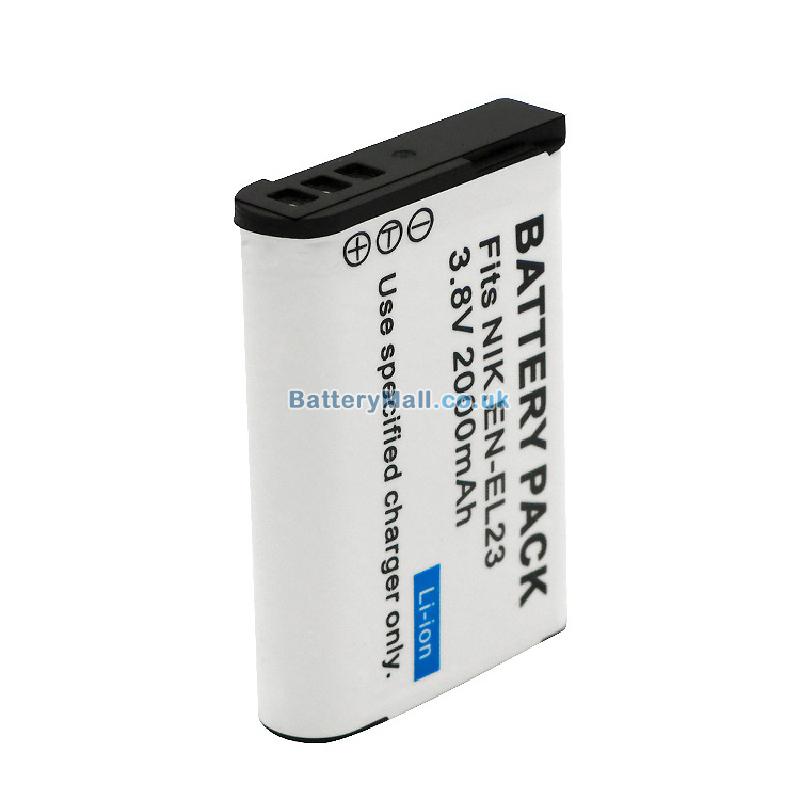 battery for Nikon coolpix S810c