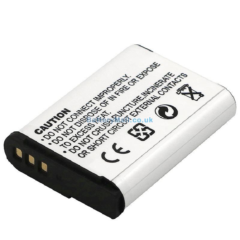 battery for Nikon coolpix S810c