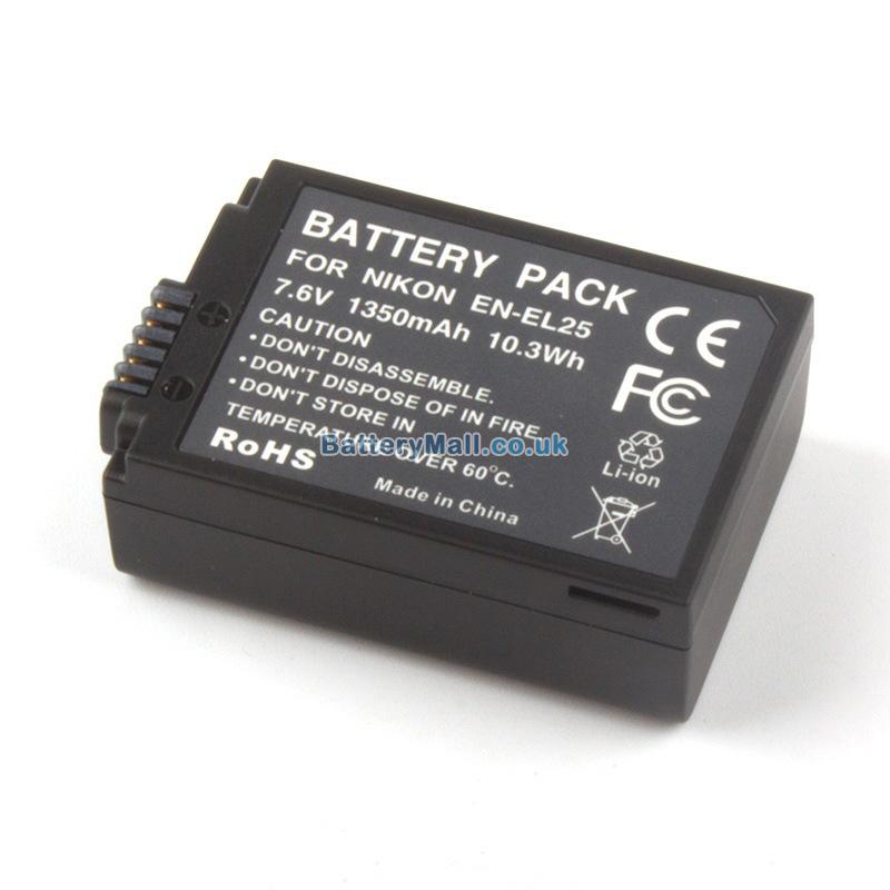 battery for Nikon ZFC