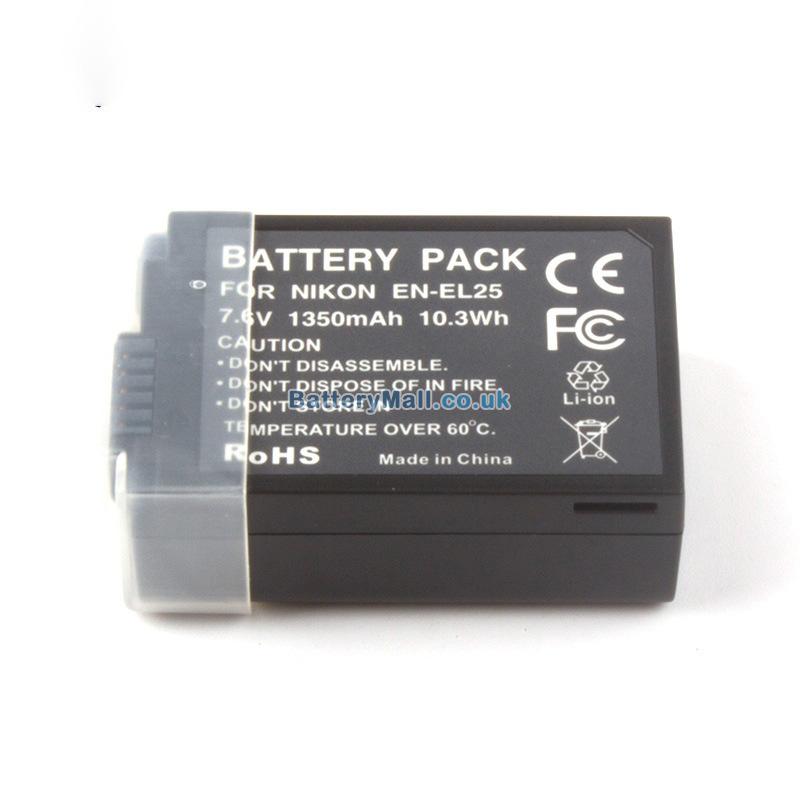 battery for Nikon ZFC