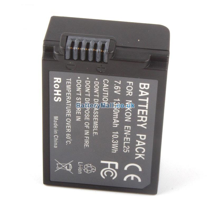 battery for Nikon ZFC