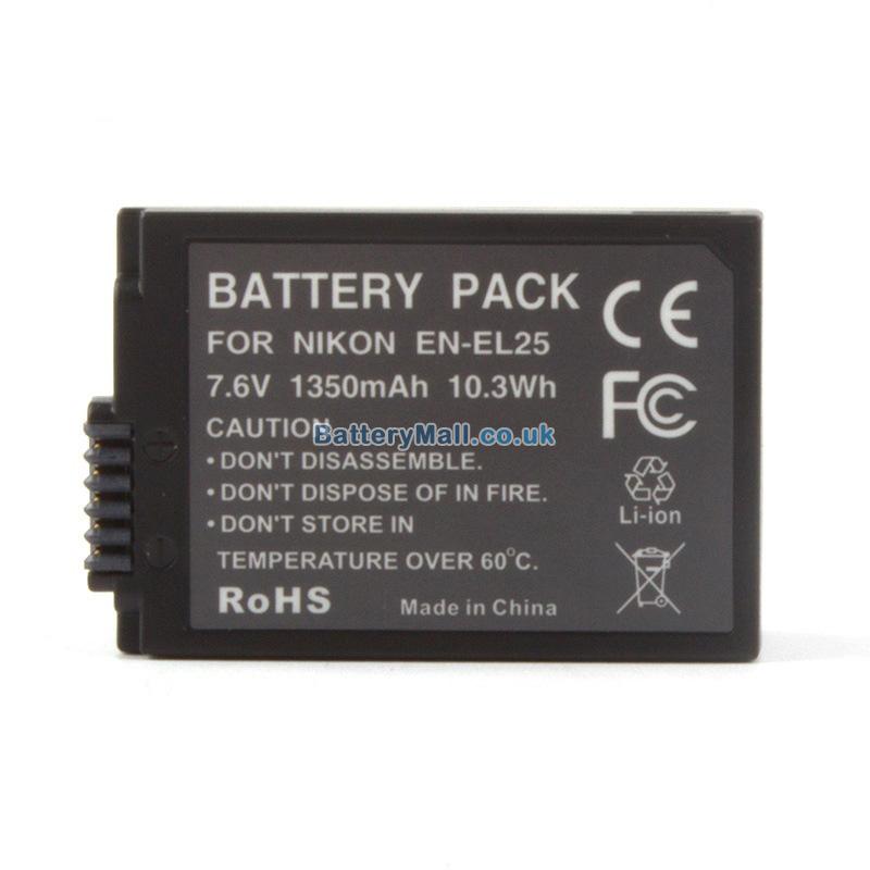 battery for Nikon ZFC