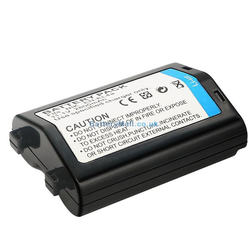 battery for Nikon EN-EL4