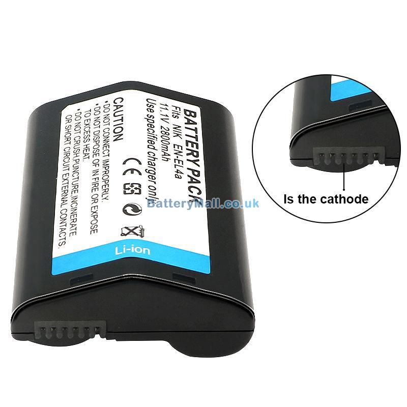 battery for Nikon EN-EL4