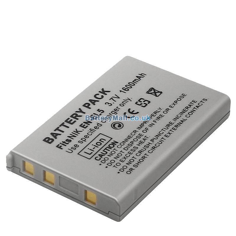 battery for Nikon COOLPIX 5200