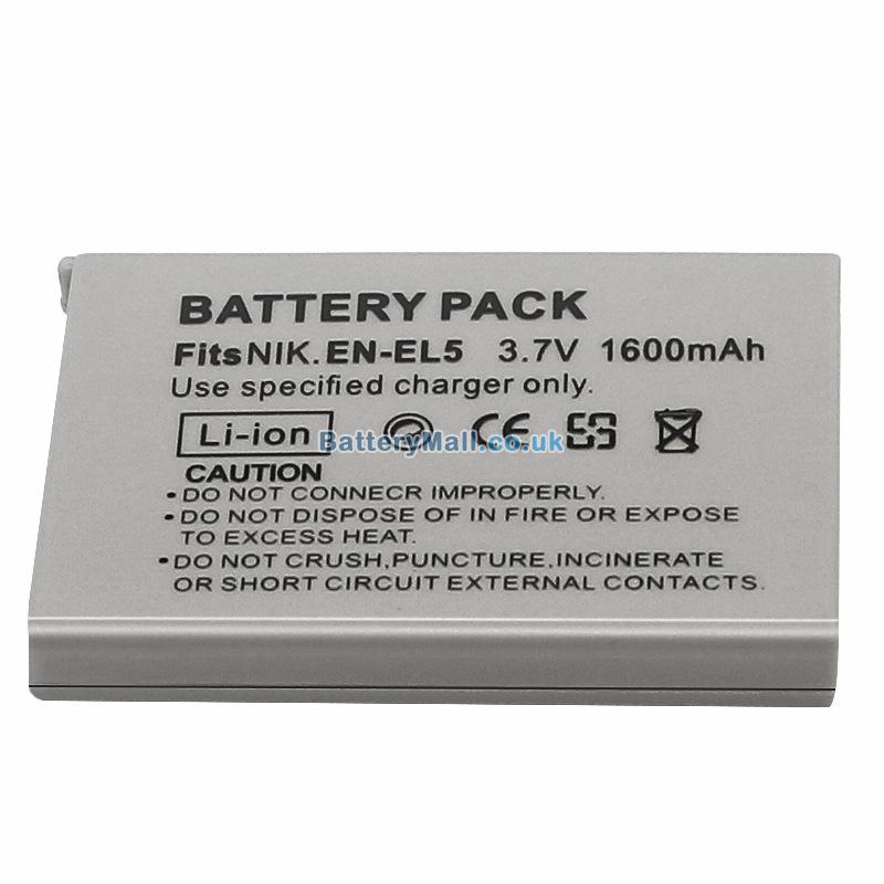 battery for Nikon COOLPIX 5200