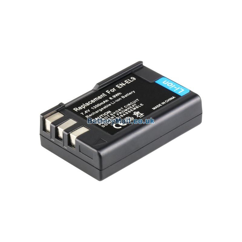 battery for Nikon D40BWZII