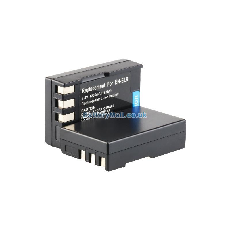 battery for Nikon D40BWZII