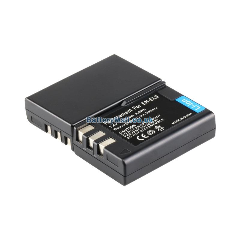 battery for Nikon D40BWZII