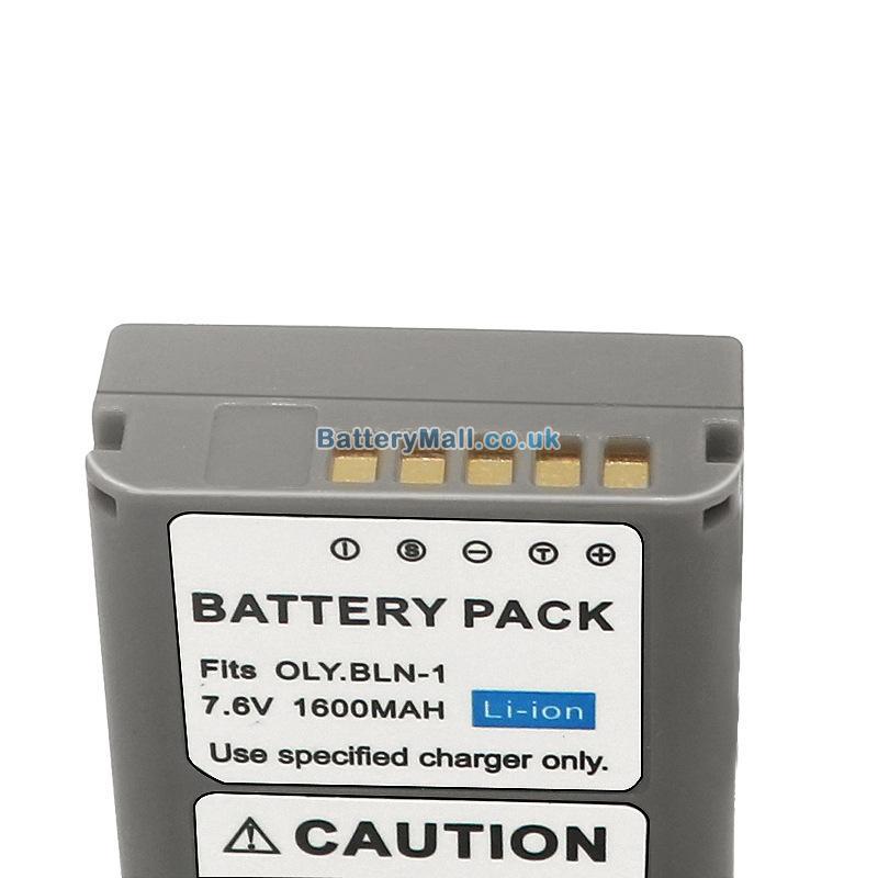 battery for Olympus BLN-1