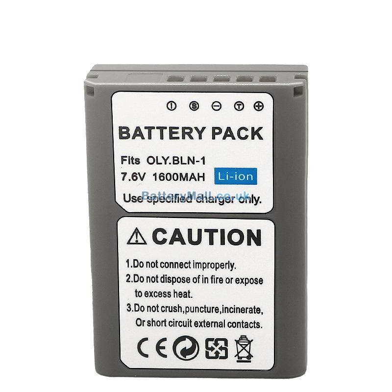 battery for Olympus BLN-1