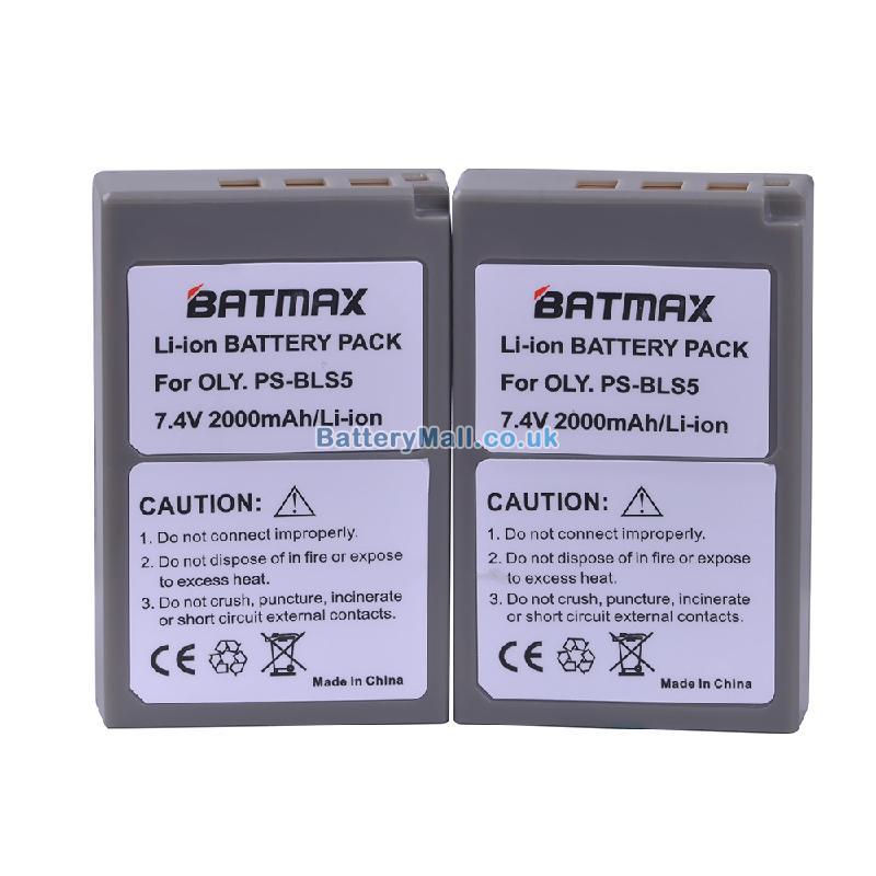 battery for Olympus OM-D E-M10 Mark II