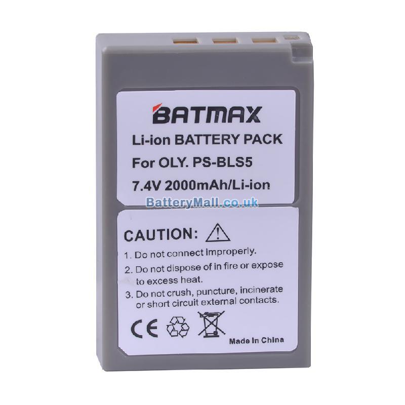battery for Olympus OM-D E-M10 Mark II