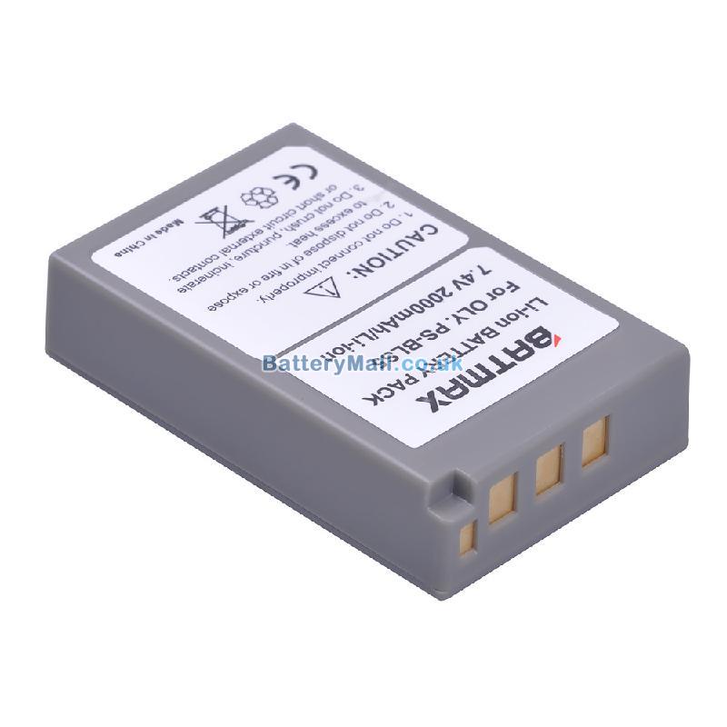 battery for Olympus OM-D E-M10 Mark II