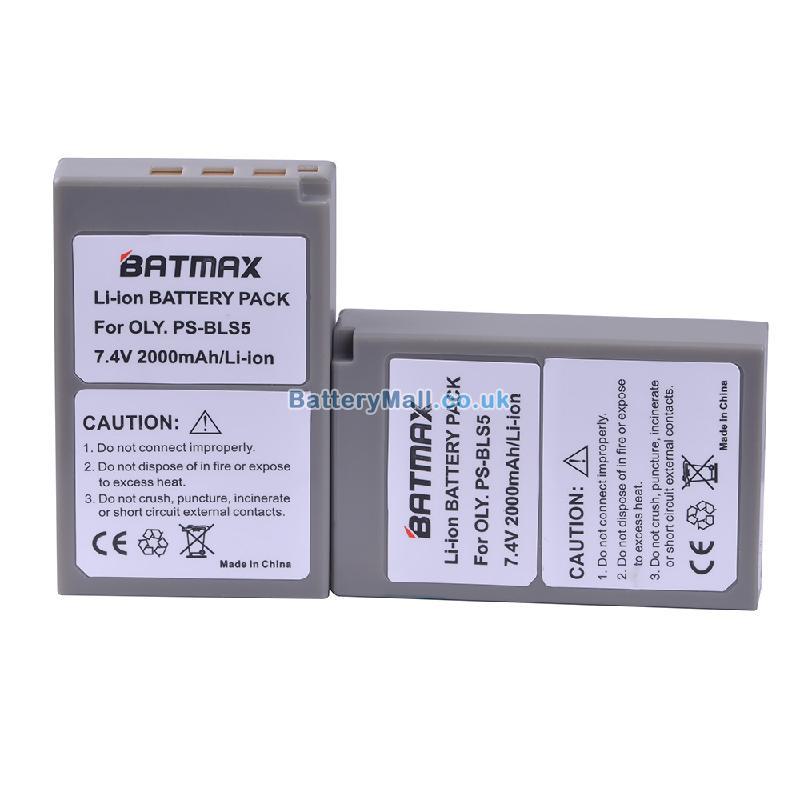 battery for Olympus OM-D E-M10 Mark II