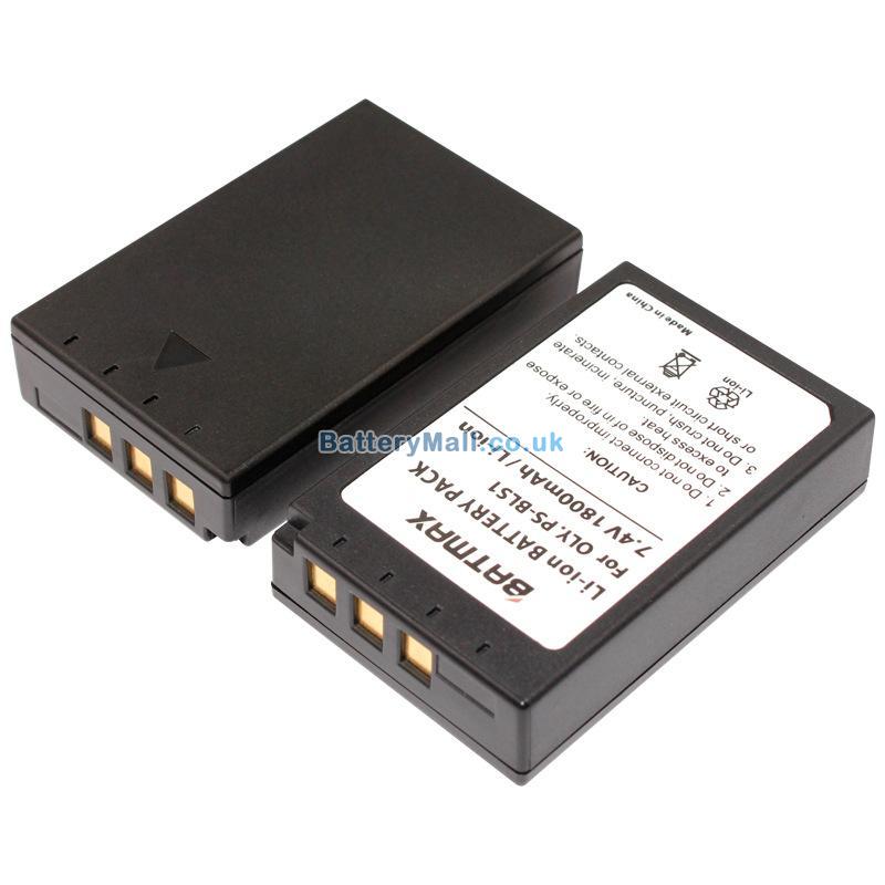 battery for Olympus PS-BLS1