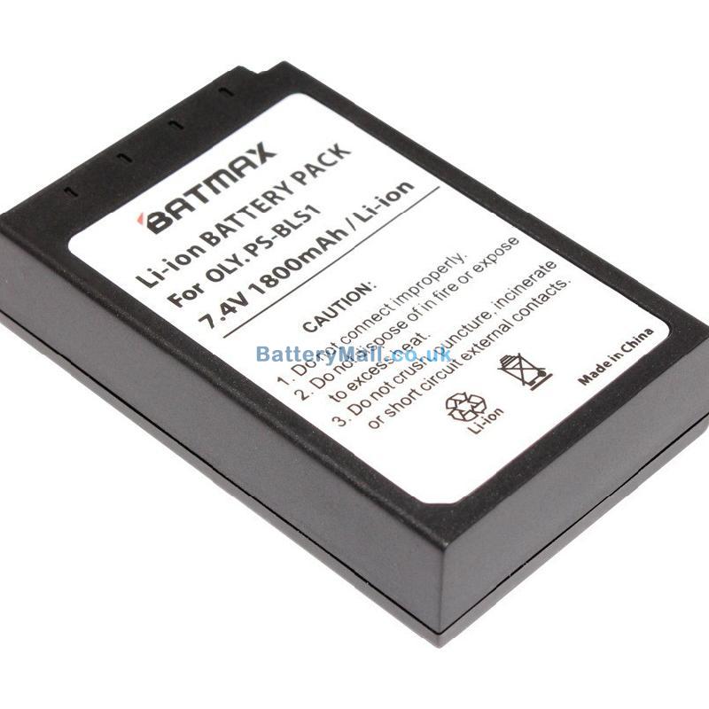 battery for Olympus PS-BLS1