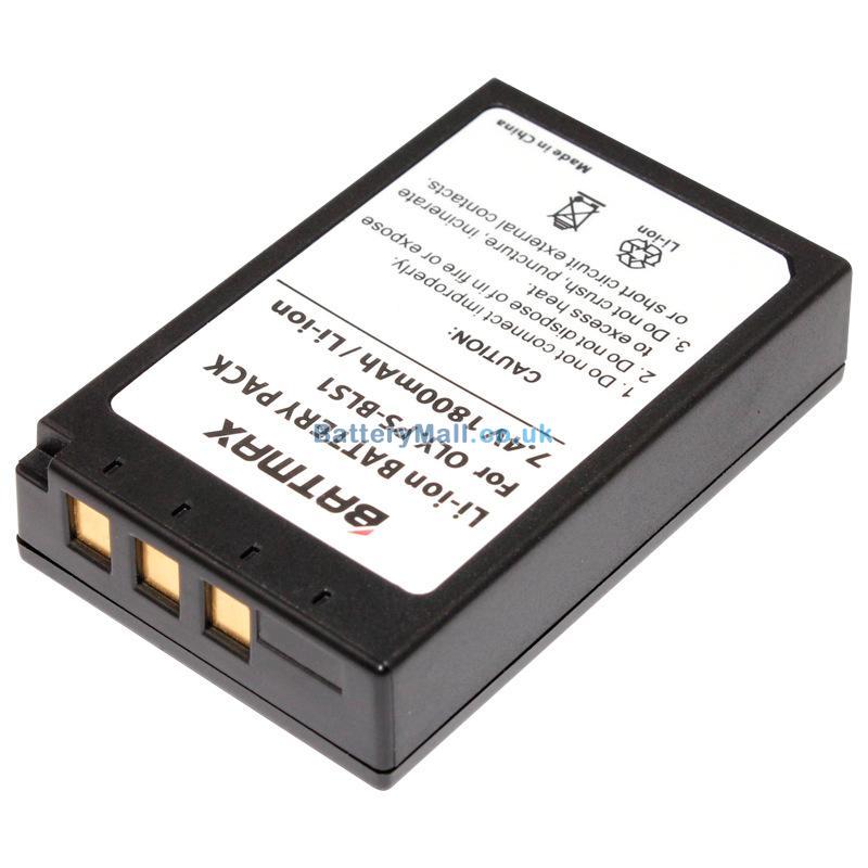 battery for Olympus PS-BLS1