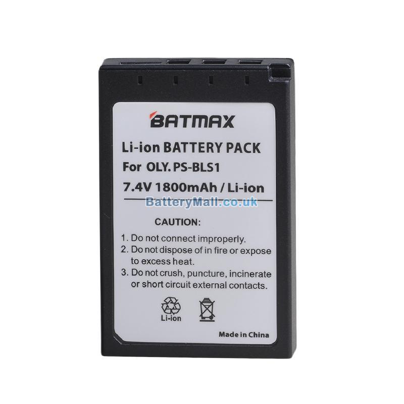 battery for Olympus PS-BLS1