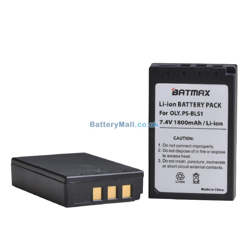 battery for Olympus PS-BLS1