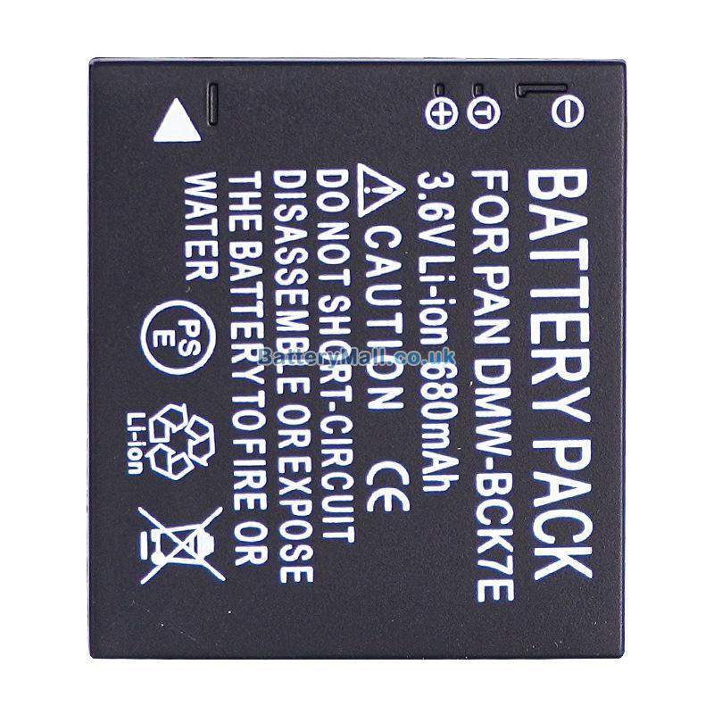 battery for Panasonic Lumix DMC-FH2K