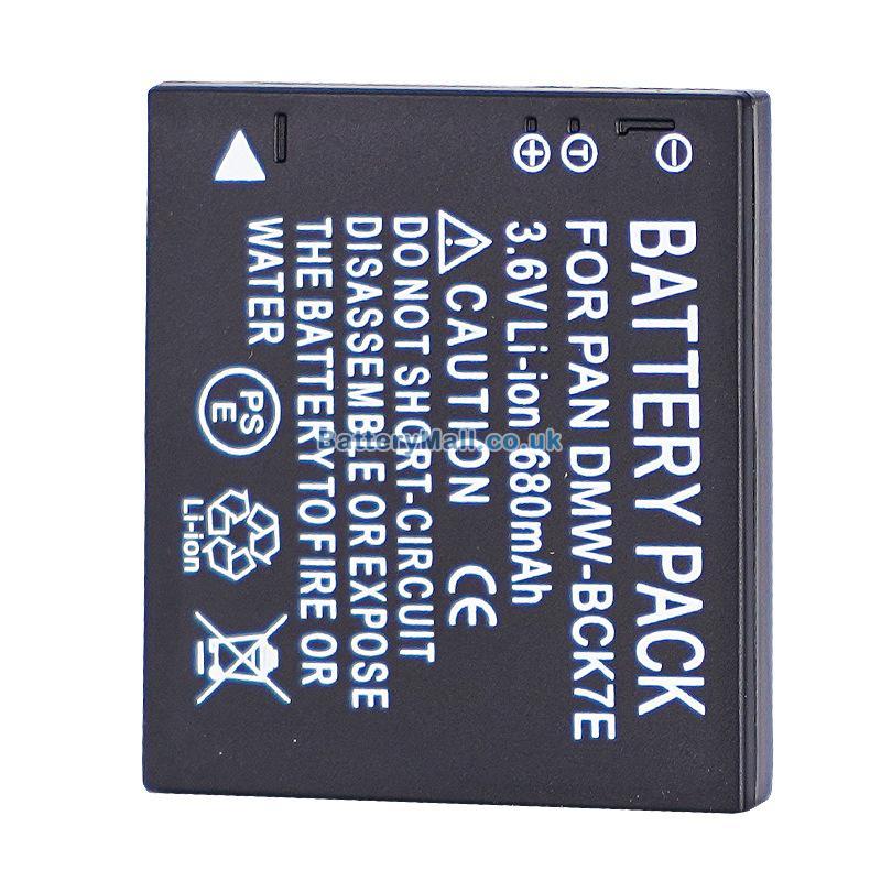 battery for Panasonic Lumix DMC-FH2K