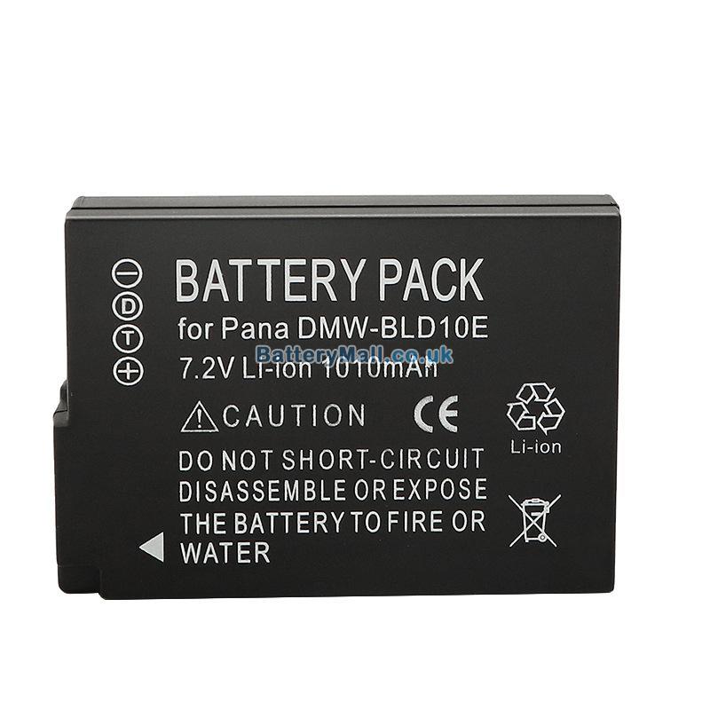 battery for Panasonic Lumix DMC-GF2WEB