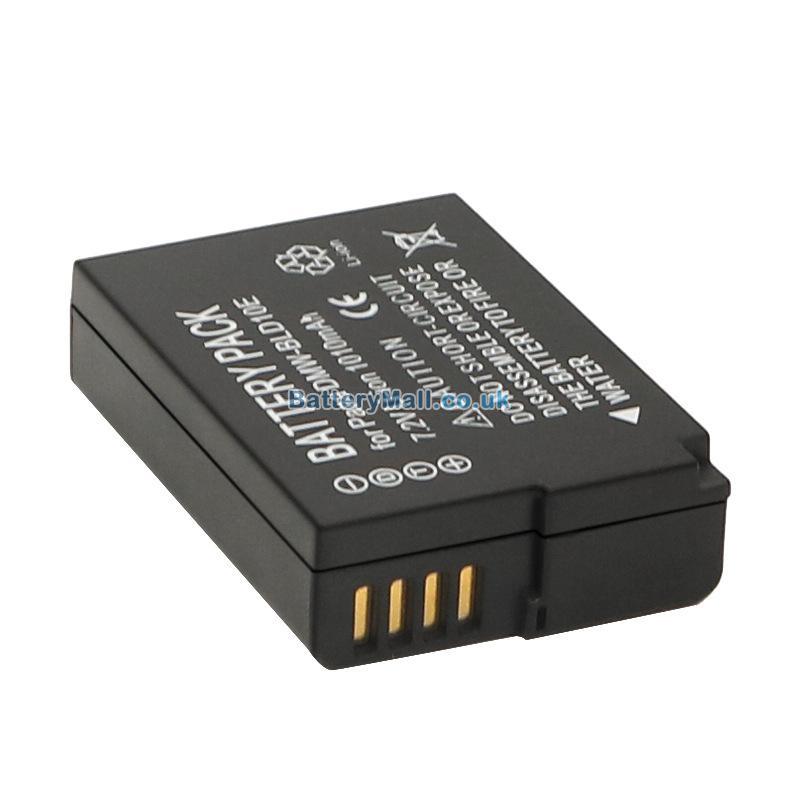 battery for Panasonic Lumix DMC-GF2WEB