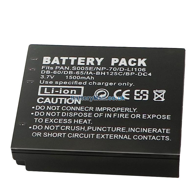 battery for Panasonic FINEPIX F20