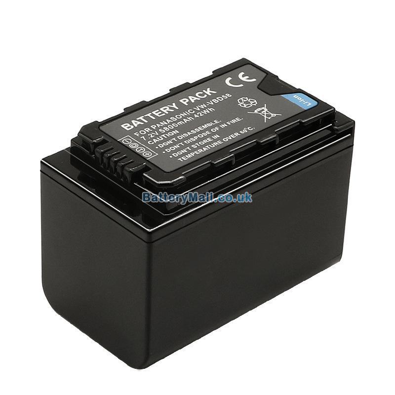 battery for Panasonic HC-MDH2M