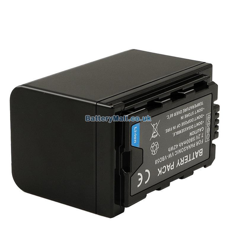 battery for Panasonic HC-MDH2M